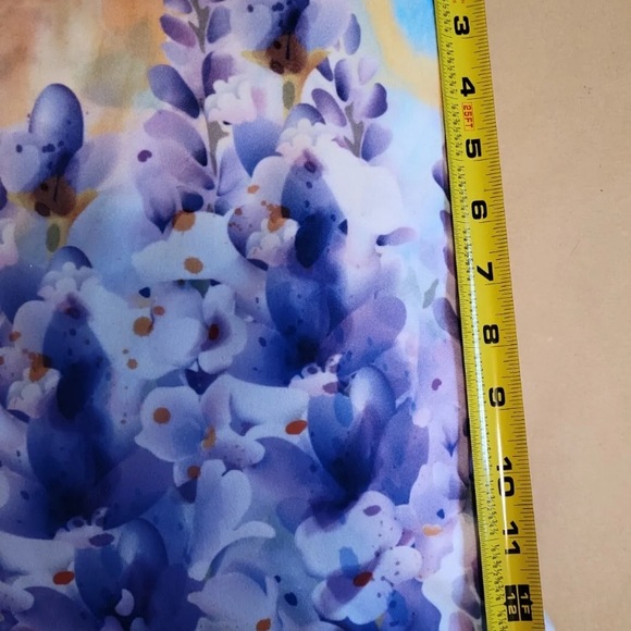 Macodesign Lumbar Throw Pillow Purple Flower Collection Poland Decor Vibrant - Picture 10 of 10